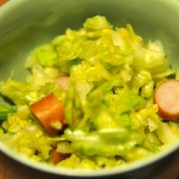 カレーに合うよ キャベツの甘酢 レシピ 作り方 By 寒がりじじぃ 楽天レシピ